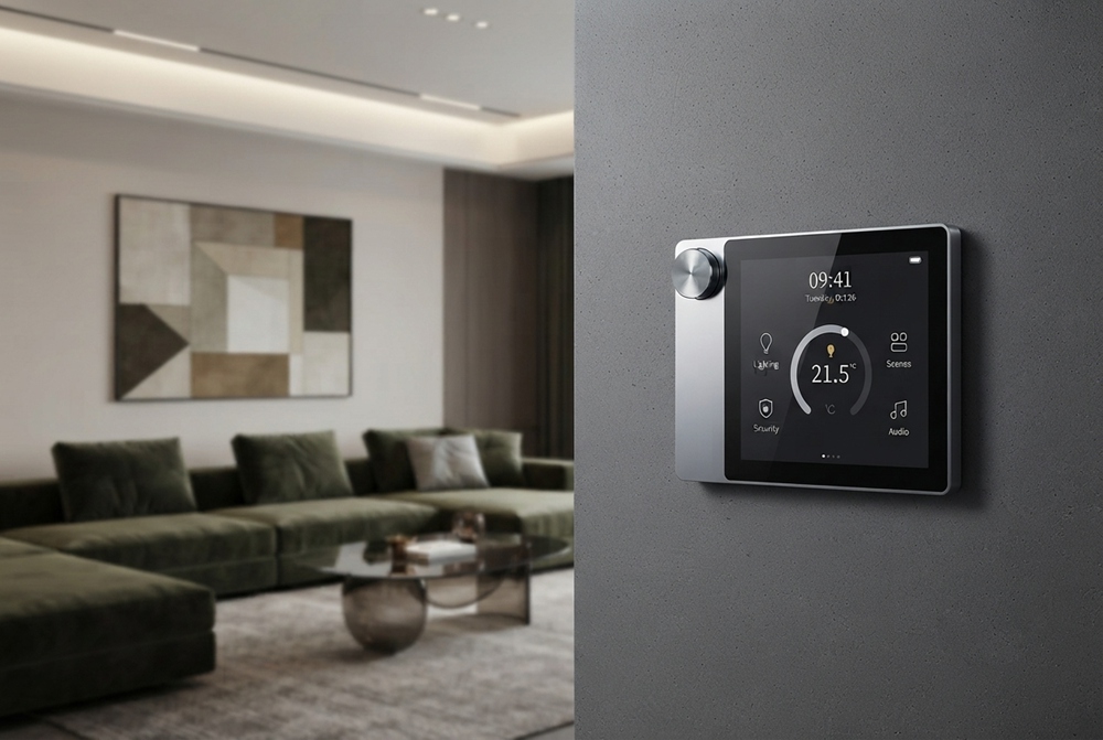 AIoT Smart Home Infrastructure & Voice-Controlled Appliances