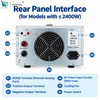 6000W Programmable DC Power Source Adjustable High &Self-brand Power Supply Electronic Manufacturing Solutions 