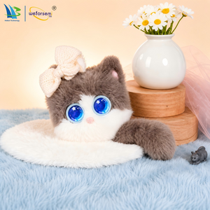One-stop service SKD Factory Interactive Evolving AI Companion Plush Toy Robot with Long-Term Memory For Interactive Companionship