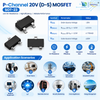Electronic Component SOT-23 MOSFET VC2301HX-2.3A TrenchFET Power Transistor DC/DC Converter Load Switch P-Channel MOSFET