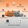 B2B AI-Powered Companion Cat Doll multiple languages PCBA Module Manufacturing OEM Factory