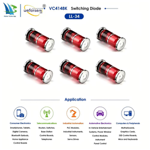 Advanced Design VC4148K LL-34 Epitaxial Silicon Switching Diode Semiconductor Factory Wholesale Factory Supply