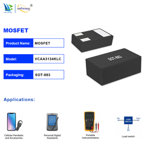 Factory Direct Supply Semiconductor VCAA3134KLC 20V N-MOSFET SOT-883 Power Switching Transistor