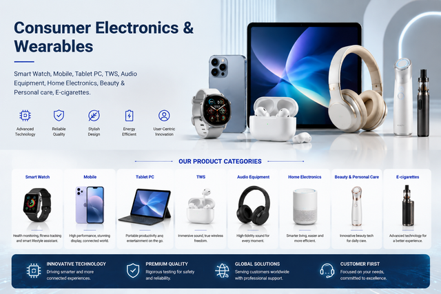 Consumer Electronics and Wearables