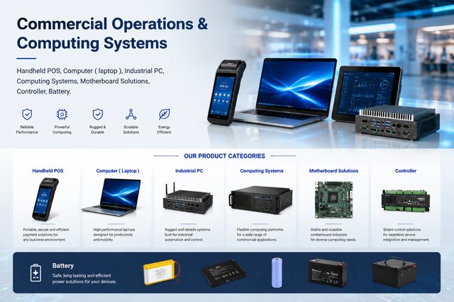 commercial operations and computing systems
