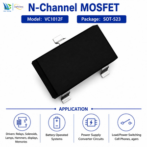 VC1012F 150mW MOSFET Semiconductor SOT-523 Factory Direct Electronic Components OEM Supply
