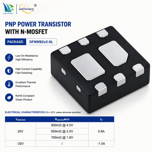 Original factory VCMNT32D PNP Power Transistor with N-Mosfet, Factory Direct OEM SKD Integrated Circuit