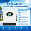 6KW Off-Grid Solar Hybrid Inverter MPPT Smart Monitoring Energy Solution Storage System One-Stop service