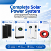 Factory supply 1000W Portable Solar Generator Energy Storage Power Supply Off Grid One-Stop Solution