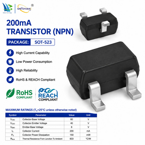 Exclusive Patent NPN Silicon VC3904TB SOT-523 NPN Transistor for Consumer Electronics Product Assembly Services 