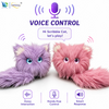 Factory Manufacturer Patented AI voice companion Plush Fluffy Cat Toy Factory OEM/SKD B2B Solution