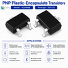 Advanced Design VC3906B SOT-23 Plastic PNP Plastic-Encapsulate Transistors semiconductor Electronics Manufacturing Partner 
