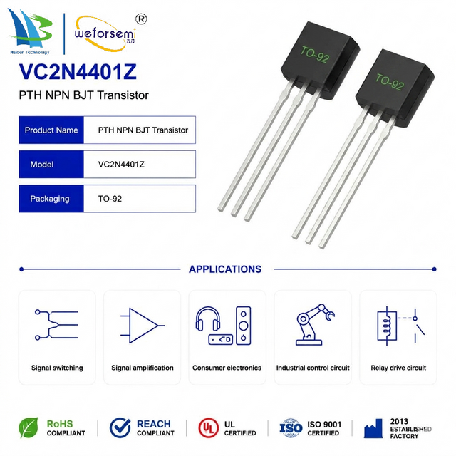 VC2N4401Z TO-92 (2)