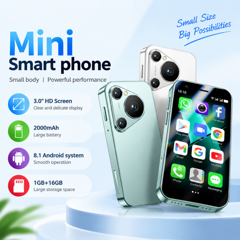 Small Android Smartphone 3G 16GB Mobile Phone Electronic Supplier One-Stop Sourcing Service OEM Electronics Manufacturer