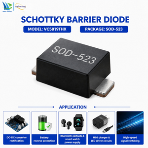 High-Performance OEM VC5819THX SOD-523 SMD Schottky Diode for Electronics Semiconductor Production factory 