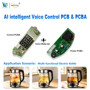 High-Tech Custom Board Voice Controlled Kettle PCBA Factory Patented Smart Kettle Circuit Board Manufacturer supplier 